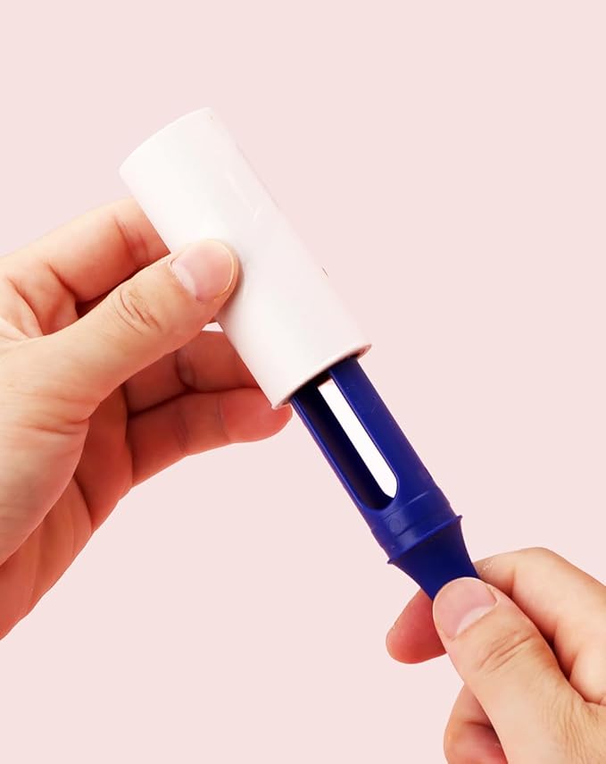 3 inch Mini Lint Roller Refills Compatible with Scotch Brite PetLovers Evercare Mini Lint Rollers Travel Size Extra Sticky 40 Sheets Per Refill 6 Pack 240 Sheets Total