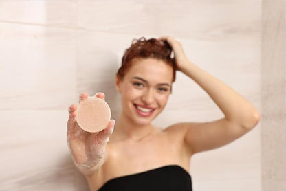 BIORR Deep Moisturizing & Color Protection Conditioner Bar – Pomegranate Extract with Hydrolyzed Rice & Oat Protein – Sulfate-Free, Vegan Solid Conditioner for Color-Treated Hair