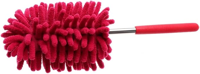 Chenille Microfiber Duster for Car Furniture Ceiling Fans Expandable Handle