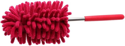 Chenille Microfiber Duster for Car Furniture Ceiling Fans Expandable Handle