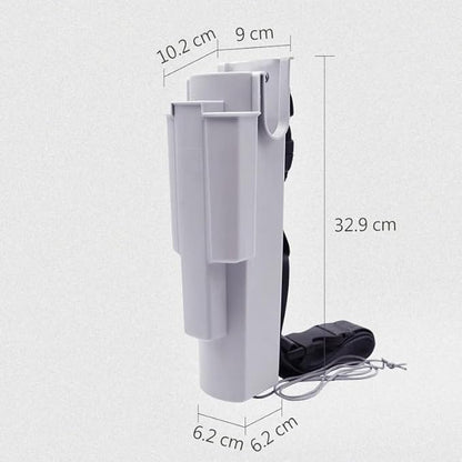 Window Cleaning Holster with Belt - Detachable Side Bucket Squeegee Holder Tool Belt