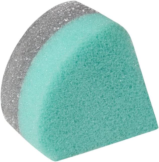 Brillo Scrub Max Heat Activated Sponges, Strong & Long Lasting, Innovative Technology, 2 Count (2 Count (Pack of 1), Bathroom)