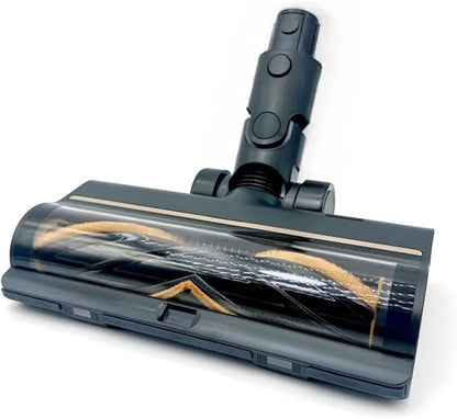 R10 Pro Electric Multi-Surface Brush Head Black， Compatible for T30 ，T30 NEO T20 Pro Handheld Wireless Vacuum Cleaner(Brush Unit)