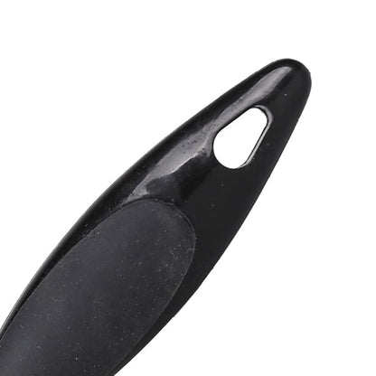 Rubber Pet Hair Removal Brush for Couch Clothes Dog Cat Pet Hair Carpet, Also Used as Dog Cat Bath Brush with Massage Effect(black)
