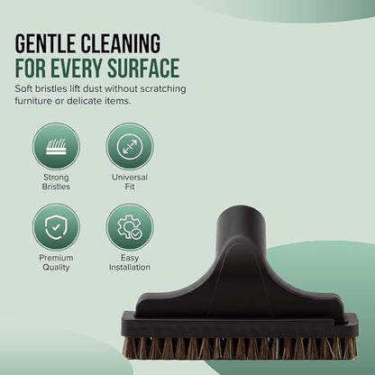 Selgo Universal 1 ¼ Inch (32mm) Vacuum Cleaner Upholstery Brush 10" Wide (Upholstery Brush), Pack of 10
