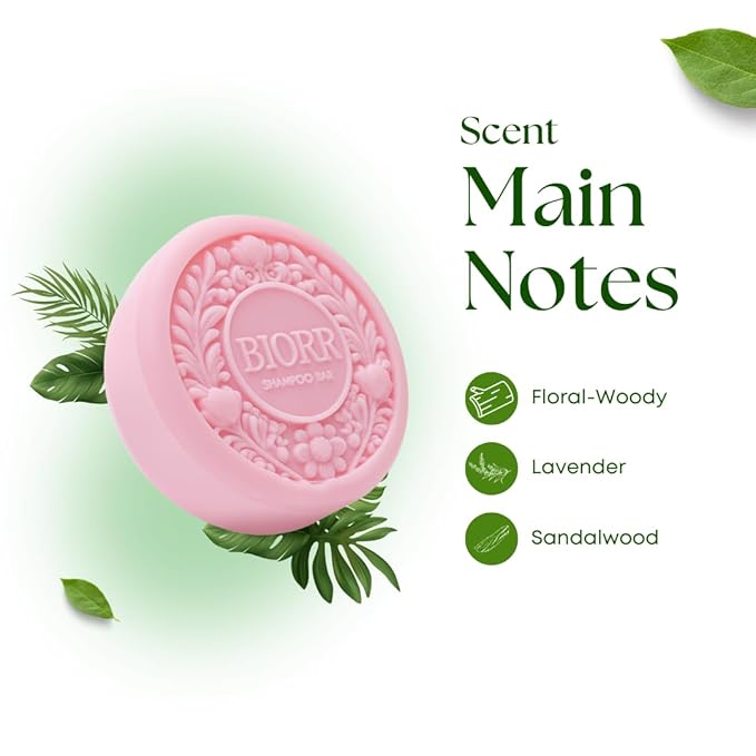 Anti Dandruff Shampoo and Conditioner Bar Set with Neem Tea Tree Oil for Itchy Scalp - Vegan Sulfate Free Solid Shampoo Bar - Zero Waste Hair Care All Hair Types