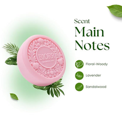 Anti Dandruff Shampoo and Conditioner Bar Set with Neem Tea Tree Oil for Itchy Scalp - Vegan Sulfate Free Solid Shampoo Bar - Zero Waste Hair Care All Hair Types