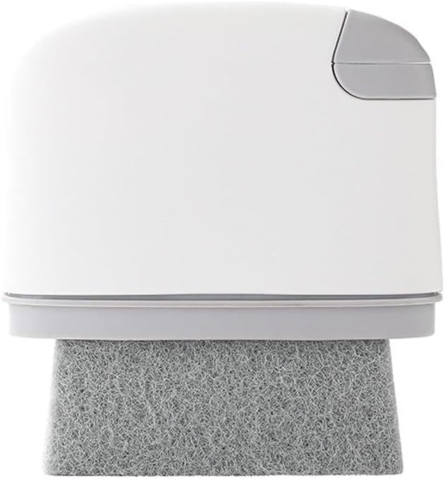 Magic Window Track Cleaner,2026 New Multipurpose Cleaning Brush for Window Grooves,Grout Cleaner Hand-Held Window Track Cleaner Cleaning Tools for Window Lides (Light Grey)