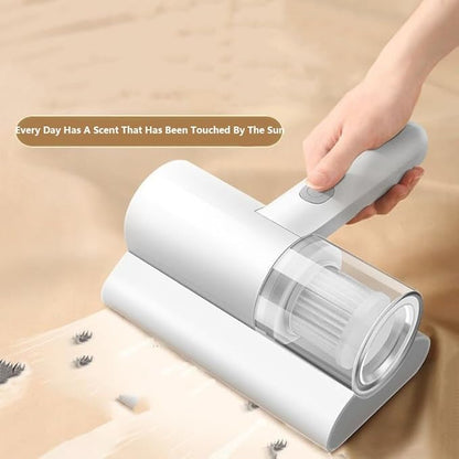 Mattress Vacuum Cleaner Smart Handheld Vacuum Cleaner with Charging Function 10Kpa Suction UV-C Light Low Noise Suitable for Beds, Sofas, Car Seats, Carpets