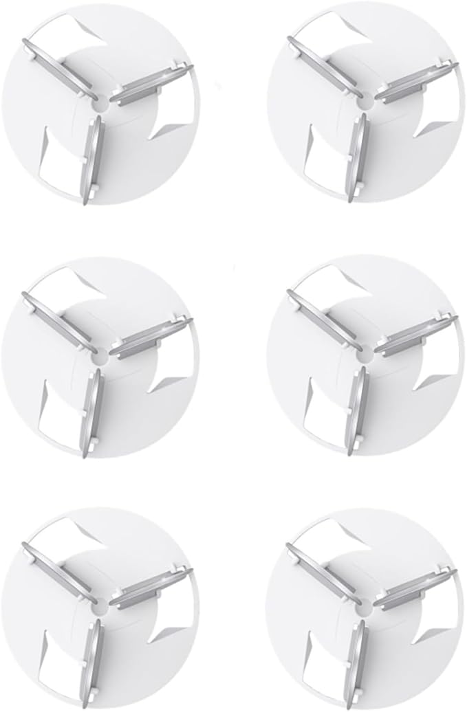 (ONLY for 3-Leaf) Compatible with Beautural Fabric Shaver Replacement Blades,Sweater Defuzzer Refills Fit for Beautural Fabric Shaver and Lint Remover Replacement Blades,6Pcs