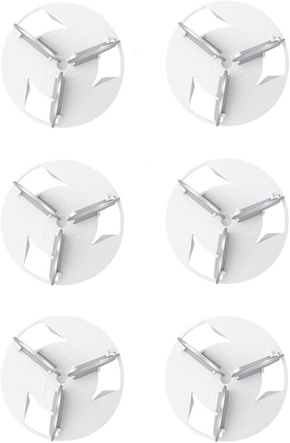 (ONLY for 3-Leaf) Compatible with Beautural Fabric Shaver Replacement Blades,Sweater Defuzzer Refills Fit for Beautural Fabric Shaver and Lint Remover Replacement Blades,6Pcs