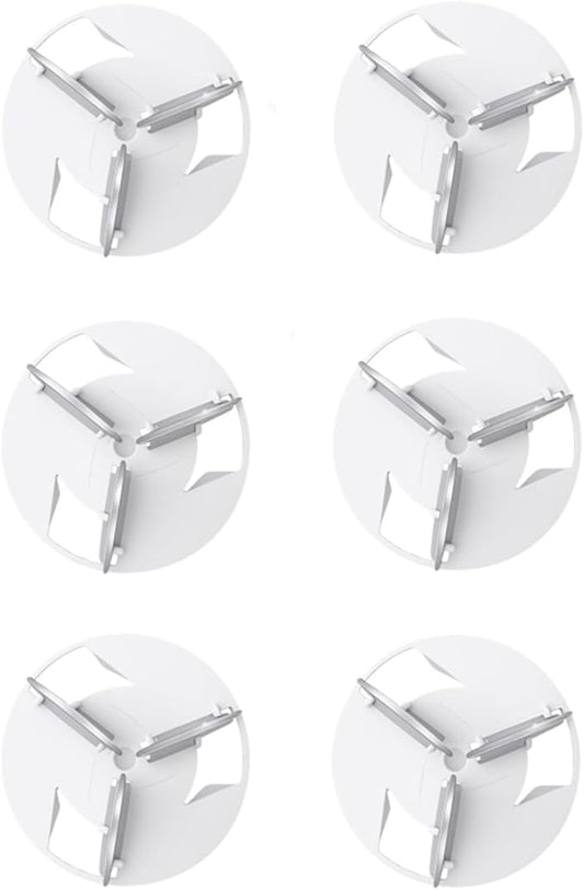 (ONLY for 3-Leaf) Compatible with Beautural Fabric Shaver Replacement Blades,Sweater Defuzzer Refills Fit for Beautural Fabric Shaver and Lint Remover Replacement Blades,6Pcs