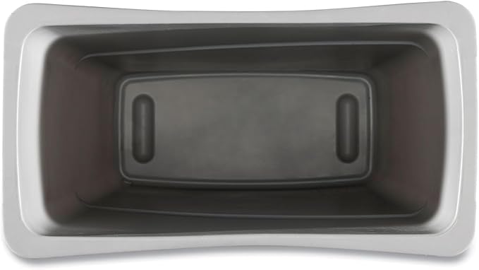 Boardwalk Slim Garbage Can, 30" Plastic Waste Container, 23 Gallon Capacity, Commercial Indoor, Made in The USA
