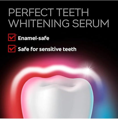 Colgate Visible White Teeth Whitening Pen, Teeth Stain Remover to Whiten Teeth Leave On Teeth Whitening Treatment with Active Oxygen Technology, Whitens Teeth in 14 Days 13g/0.5oz