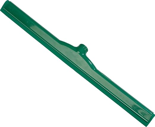 Carlisle FoodService Products 4156809 Spectrum Double Foam Rubber Floor Squeegee, 24" Length, Green (Case of 6)