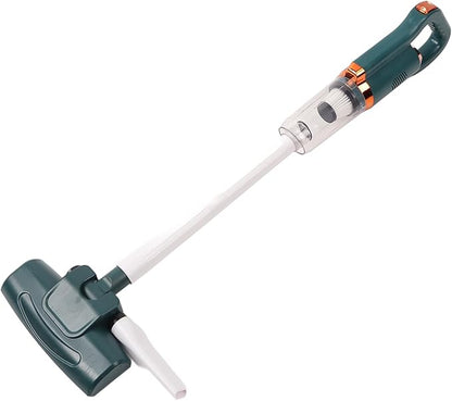 Cordless Vacuum Cleaner, 8500Pa Powerful Stick Vacuum, Lightweight Carpet Cleaner with 500ml Dust Cup, Rechargeable Handheld Vacuum for Carpet and Hard Floor Pet Hair (Green)