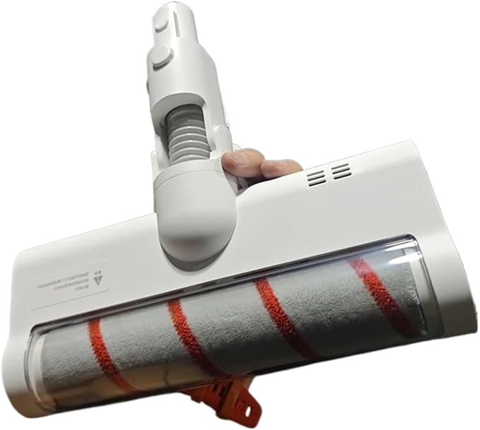 Fluffy Brush Head Parts，Compatible for Dreame，P10 P10 Pro V12 V16 T30 Floor Brush Head Fit U20 Handheld Wireless Vacuum Cleaner
