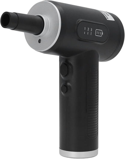 Electric Compressed Air Duster Vacuum Cordless PC Car Dust Blower Cleaner 50000RPM Reable with Display LED Light