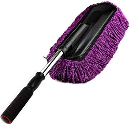 Car Wash Cleaning Brush Microfiber Dusting Tool Duster Dust Mop Home Cleaning Kit