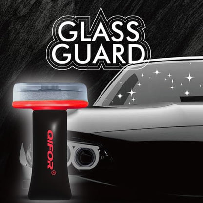 Oil Film Remover for Car Windshields and Windows, Automotive Glass Cleaner for Oil Residue & Road Grime, Improves Visibility & Safe Driving (2 PCS)
