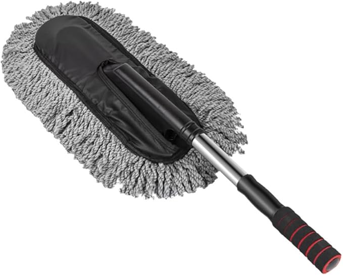 Car Wash Cleaning Brush Microfiber Dusting Tool Duster Dust Mop Home Cleaning Kit