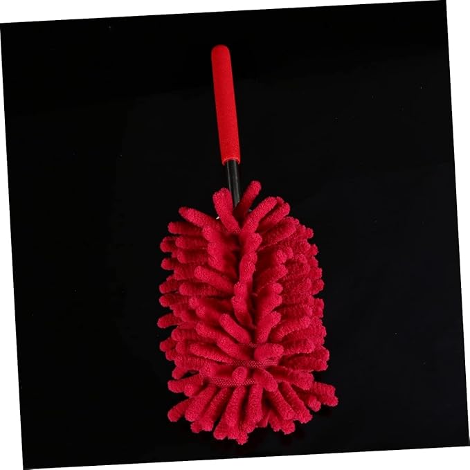 Chenille Microfiber Duster for Car Furniture Ceiling Fans Expandable Handle