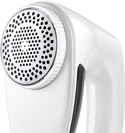 Bymore Fabric Shaver, Sweater Shaver Pill Remove Fuzz, Upgraded Efficient Lint Shaver Remover for Furniture Clothes Couch Cashmere(65mm Mesh, White)