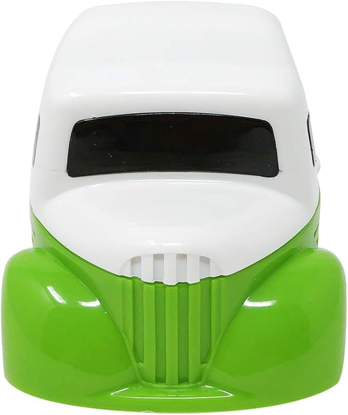 allydrew Cute Portable Mini Vacuum Cleaner for Home and Office, Green Truck