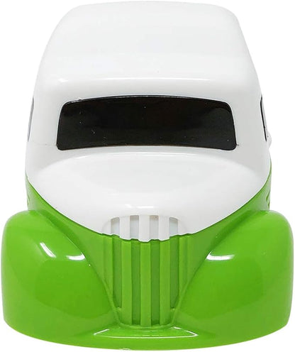 allydrew Cute Portable Mini Vacuum Cleaner for Home and Office, Green Truck