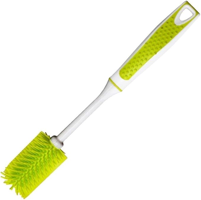 Bottle Brush Dishwashing Cleaning Brush Set, Long Handle Dish Cup Bottle Washing Scrubber for Cleaning Non-Stick Pot Pan Dish Bowl, Water Cups, Coffee Mugs