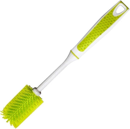 Bottle Brush Dishwashing Cleaning Brush Set, Long Handle Dish Cup Bottle Washing Scrubber for Cleaning Non-Stick Pot Pan Dish Bowl, Water Cups, Coffee Mugs