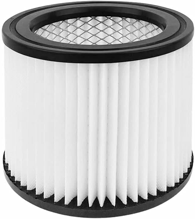 90398 Shop Vac Filter Replacement for Shop Vac 90398/118692, 9039800, 903-98-00, 9039833 Small Cartridge Filter Type AA, Fits Most 4 Gallon and Less Wet/Dry Vacuum Cleaner
