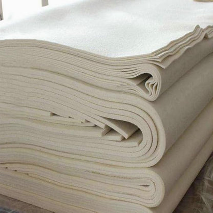 50X100CM Industry Wool Felt Machine Machinery Factory Felt Gear Wool Felt Mat Workshop Oil-Absorbing Sealing Dustproof Blanket (Thickness 5MM)