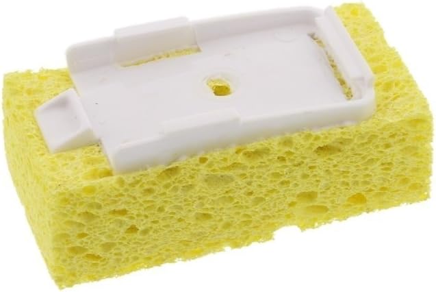 Arrow Home Products Dish Sponges With Soap Dispenser Handle, 2 Pack - Fillable Dish Wand for Quick, Convenient Cleaning - Made in the USA - Easy to Refill, Built-In Scrubber, Ideal for Dishes & Pans