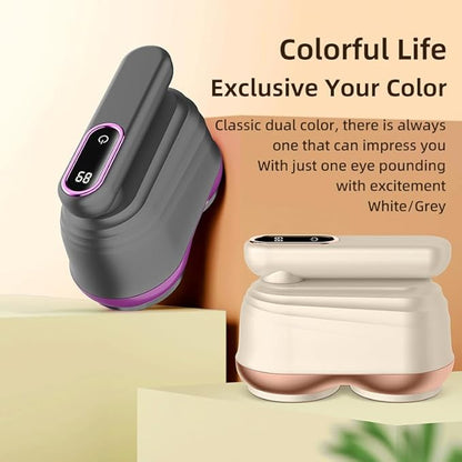 Mini Portable USB Rechargeable Hair Ball Trimmer, Compact and Portable Hair Ball Remover, Travel Home Shaving Machine, Powerful Removal of Pilling from Sweaters, Coats, Scarves