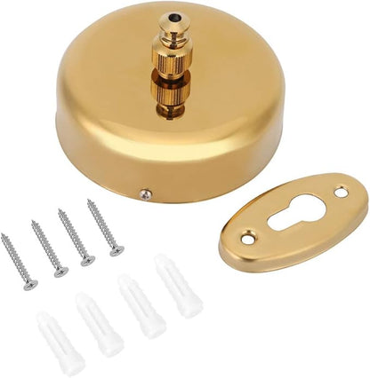 Retractable Clothesline, 304 Stainless Steel Heavy Duty Shower Clotheslines, 2.8m Nylon Wall Mounted Telescopic Washing Line with Screws Nuts, Bathroom Clothesline, Gold