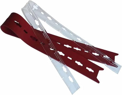 Squeegee Kit Blades Replacement Compatible with Tennant T300/T300e/T3e/T5e/T500e/T7/5680 - Floor Scrubber Squeegee Blades Accessory(T7 Rubber)