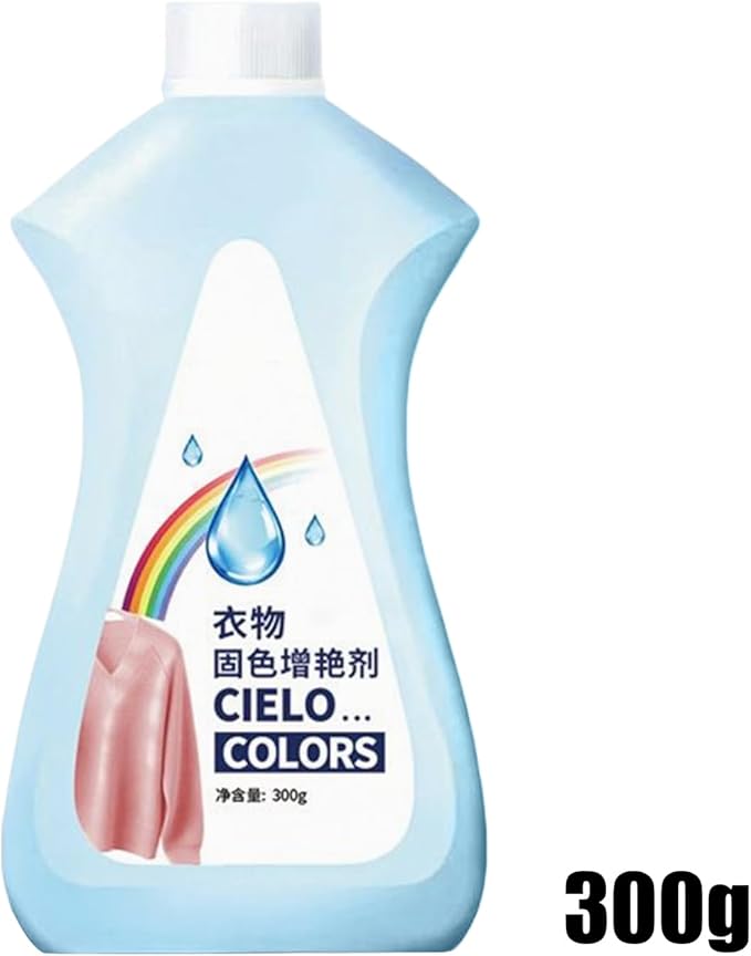 Laundry Color Grabber - T Shirt Fading Repair Liquid | 300g Fading Repair Guard, Black Dye Catcher Laundry Agent For Washing Fabric Pant Coat Sofa Cover Blanket