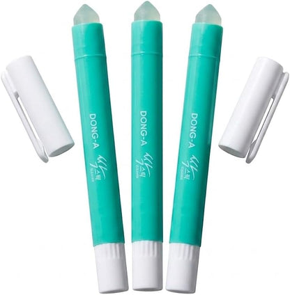 Sak-Stick Instant Stain Remover (3-Pack) - Portable Crayon Type Spot Cleaner for Clothes, No-Leak Solid Formula, Emergency Laundry Treatment for Coffee and Food Stains, Orange Scent
