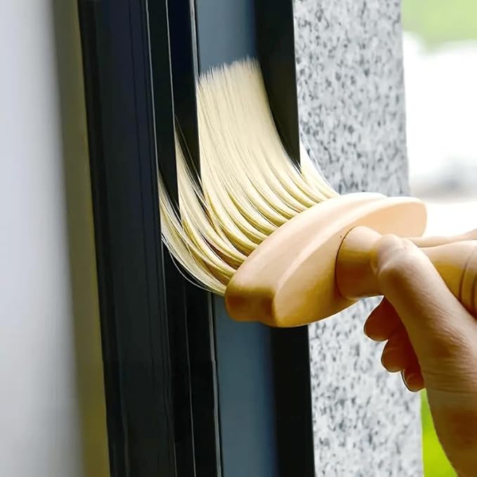 Window Track Cleaner, Gap Brush Groove Cleaner, Window Track Cleaning Tool, Gap Cleaning Brush Small Spaces, Sliding Door Track Cleaner, Window Brush, Shower Track Cleaning Brush, Window Cleaner Tool
