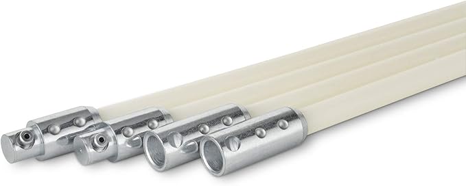 Gardus RLE42PRO LintEater Pro Rotary Dryer Vent Cleaning System, Removes Lint, Extends Up to 42’