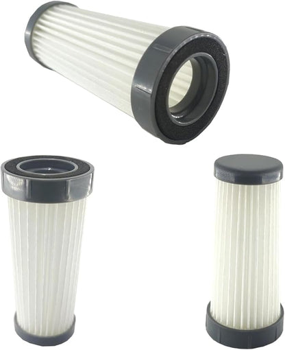 3Pack Hepa Filters Replacement Compatible with Teant and Trucozie T556 Mattress Vacuum Cleaner. Washable Filters Works with Teant Blue, Gray Upgrade and Pink Bed Vacuum Cleaner.