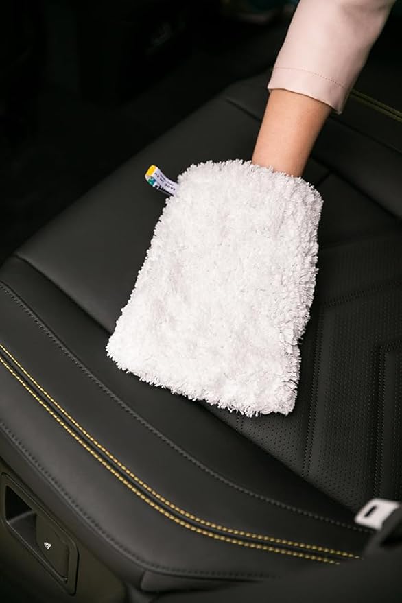 Car Cleaning Set – Comprehensive Car Care Kit with Gloves and Sunbeam XL for Streak-Free Interior and Exterior Cleaning