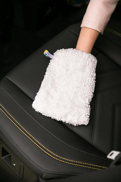 Car Cleaning Set – Comprehensive Car Care Kit with Gloves and Sunbeam XL for Streak-Free Interior and Exterior Cleaning