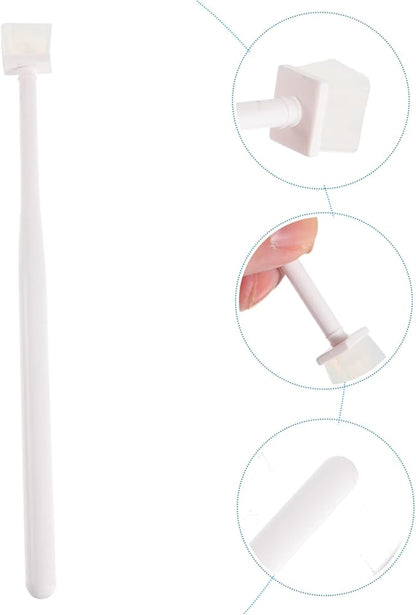 NUOBESTY Jelly Camera Sensor Cleaner Stick for DSLR and Mirrorless Cameras Gel Cleaning Tool for CCD/CMOS and Lens Easy-to-Use Sticky Sensor Cleaning Wand Random Color