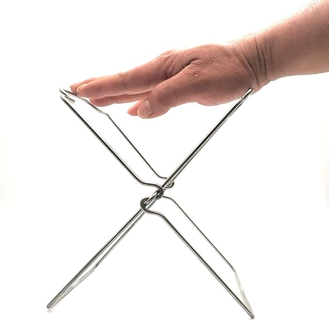 Desktop Trash Bag Holder,Small Garbage Bag Rack,Home Kitchen Countertop Folding Trash Bag Bracket Organizer Dishcloth Towel Rack