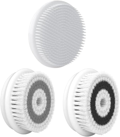 TOUCHBeauty Facial Cleansing Brush 3pcs Replacements for TB-14838（Non-Universal）