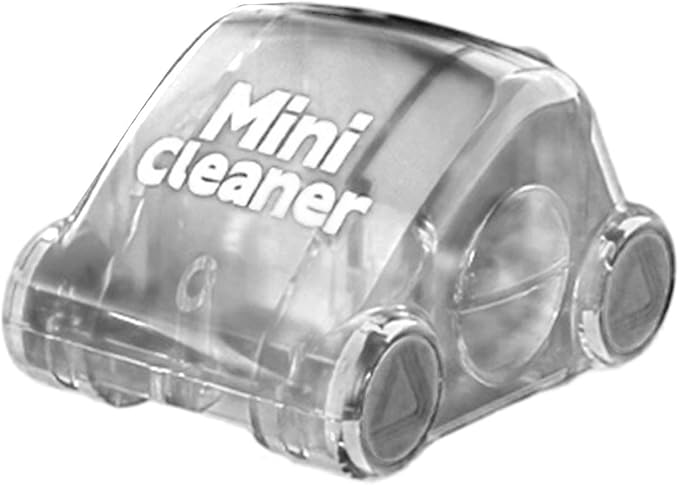 Desk Cleaner - Compact Cleaner, Desktop, Dust Collector, Crumb Remover | Lightweight Portable Cleaning Tool for School Table Office Travel Daily Use