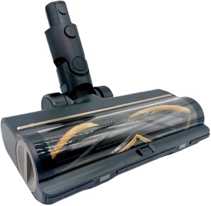 R10 Pro Electric Multi-Surface Brush Head Black， Compatible for T30 ，T30 NEO T20 Pro Handheld Wireless Vacuum Cleaner(Brush Head)