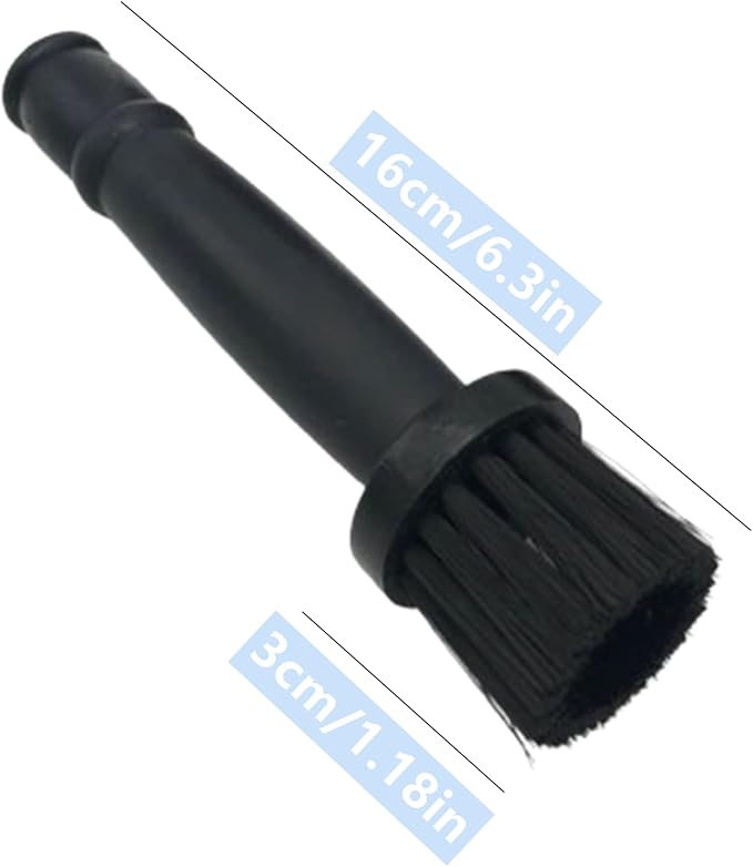 2 Packs Wheel Lug Nut Cleaning Brush Set for Chrome Closed End, Bulge & Acorn Lugnut Covers, Car Detailing Brushes for Wheel Rim Cleaning & Auto Maintenance